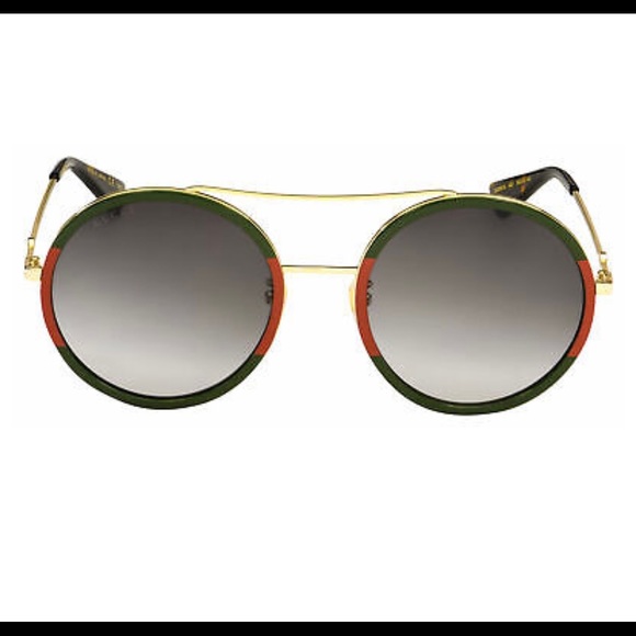 Gucci Other - GG0061S 003 56 gold gucci sunglasses